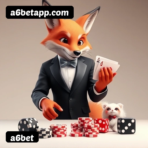 Imagem secundária de apoio para instalação do app a6bet