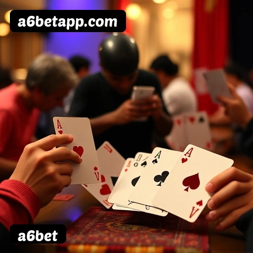 Cassino ao Vivo a6bet - Dealers Brasileiros Profissionais
