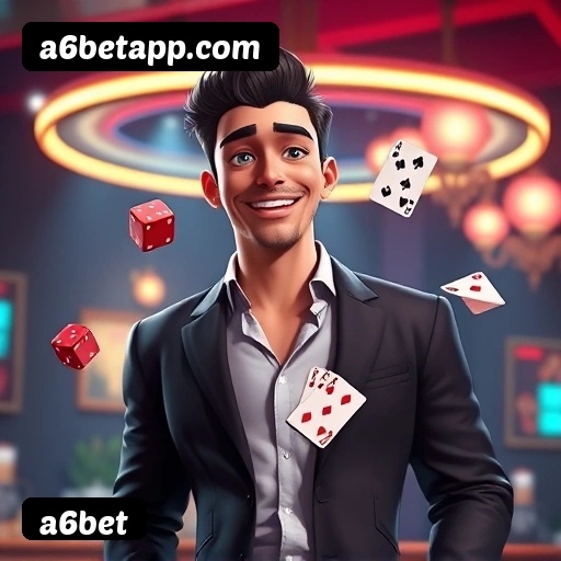 Imagem quadrada de apoio para baixar a6bet